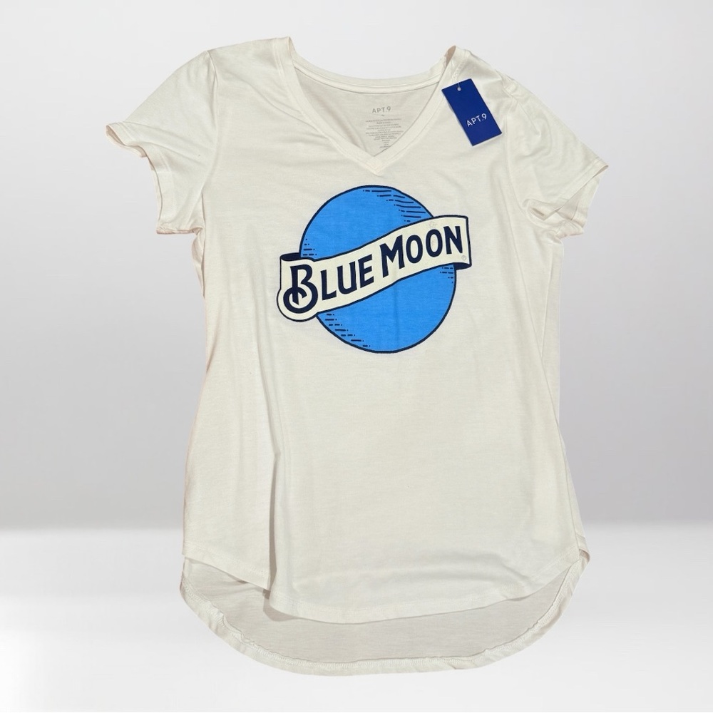 Blue Moon Women’s T-Shirt NWT